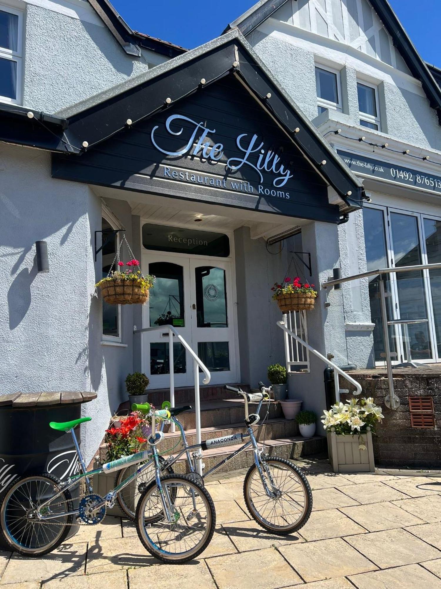 Maison d'hôtes The Lilly Restaurant With Llandudno